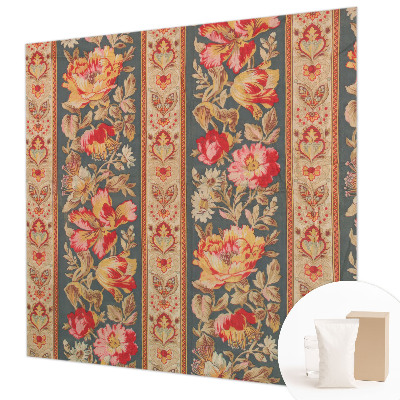 Visokokakovostna fototapeta Barvite rože