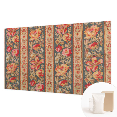 Visokokakovostna fototapeta Barvite rože