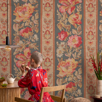 Visokokakovostna fototapeta Barvite rože