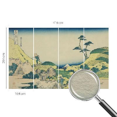 Fototapeta s tiskom Podeželska pokrajina