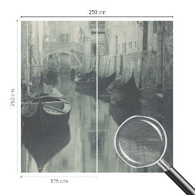 Foto tapeta s prikazom starega kanala