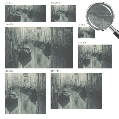 Foto tapeta Stari kanal