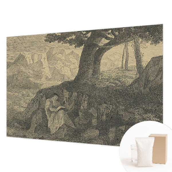 Dekorativna fototapeta Branje znaka