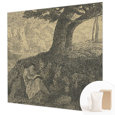 Dekorativna fototapeta Branje znaka