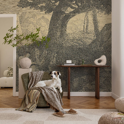 Dekorativna fototapeta Branje znaka