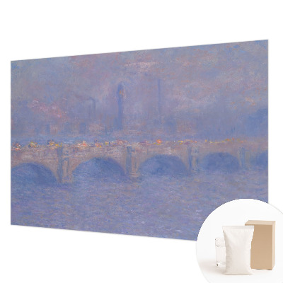 Flis fototapeta z motivom modrega mostu