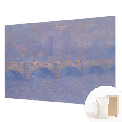Flis fototapeta Modri ​​most