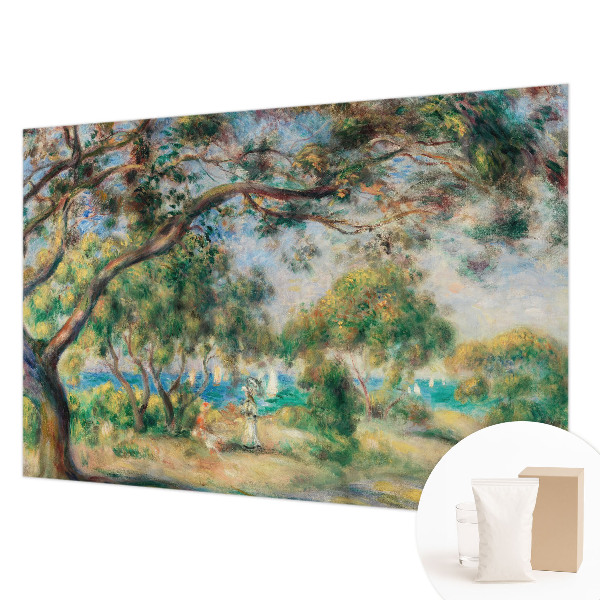 Netkana fototapeta Obmorska pokrajina