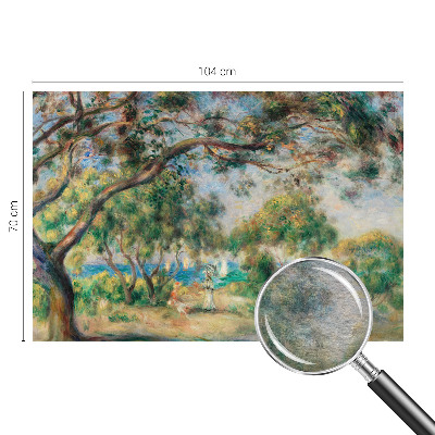 Netkana fototapeta Obmorska pokrajina