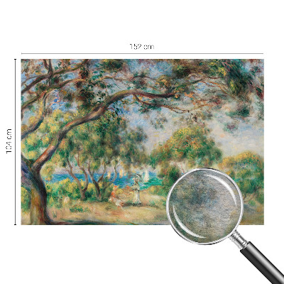 Netkana fototapeta z motivom obmorske pokrajine