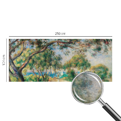 Netkana fototapeta Obmorska pokrajina