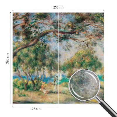 Netkana fototapeta Obmorska pokrajina