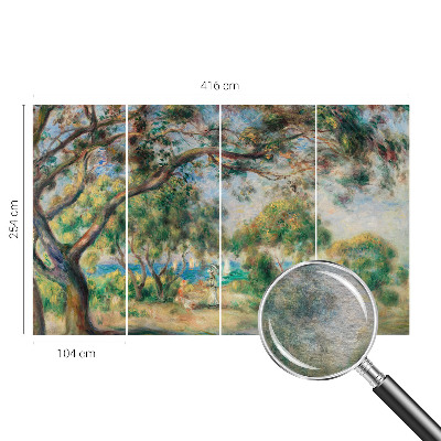 Netkana fototapeta Obmorska pokrajina