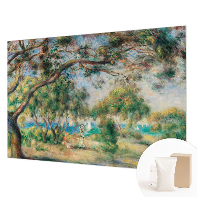 Netkana fototapeta Obmorska pokrajina