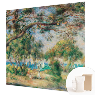 Netkana fototapeta Obmorska pokrajina