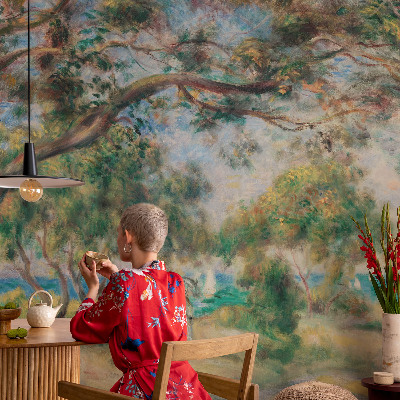 Netkana fototapeta Obmorska pokrajina