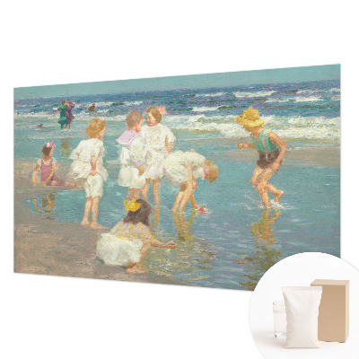 Tiskana fototapeta flis Otroštvo na plaži