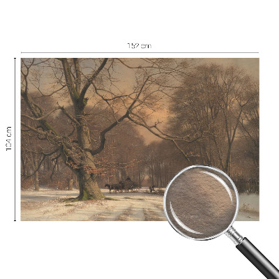 Fototapeta za steno Zimska pokrajina