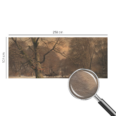 Fototapeta za steno Zimska pokrajina