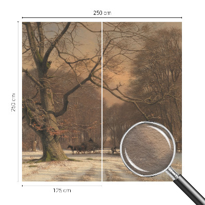 Fototapeta za steno Zimska pokrajina