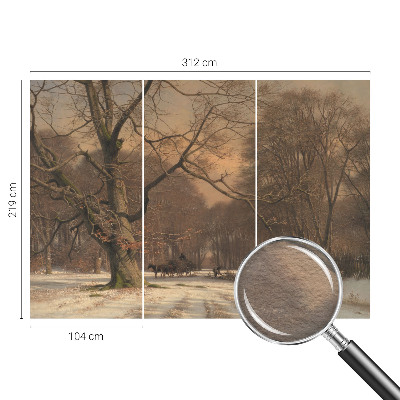 Fototapeta za steno Zimska pokrajina