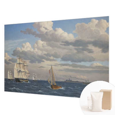 Stenska fototapeta flis Morska pustolovščina