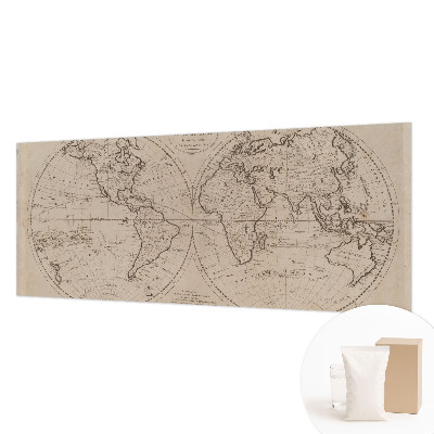 Fototapeta po meri Stari zemljevid