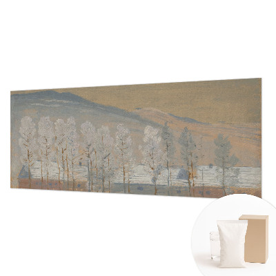 Moderna fototapeta Zimska pokrajina