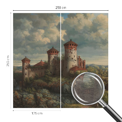 Fototapeta za spalnico Romantična pokrajina