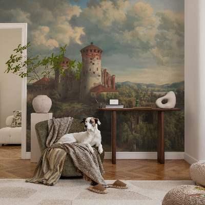 Fototapeta za spalnico Romantična pokrajina