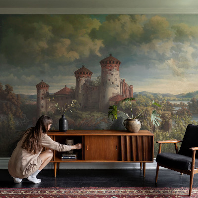 Fototapeta za spalnico Romantična pokrajina