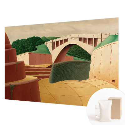 Flis fototapeta za otroško sobo Mirna pokrajina