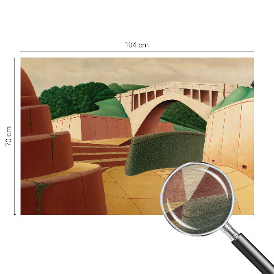 Flis fototapeta za otroško sobo Mirna pokrajina