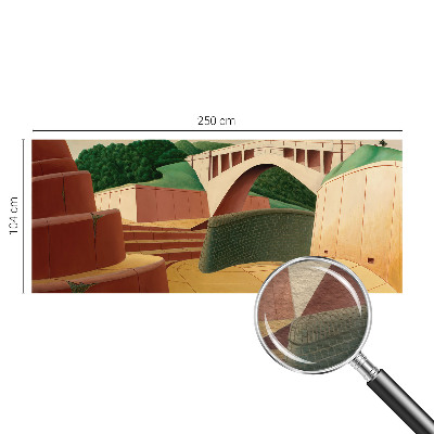 Flis fototapeta za otroško sobo Mirna pokrajina