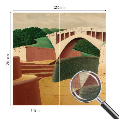 Flis fototapeta za otroško sobo Mirna pokrajina