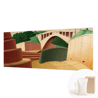 Flis fototapeta za otroško sobo Mirna pokrajina