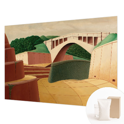 Flis fototapeta za otroško sobo Mirna pokrajina