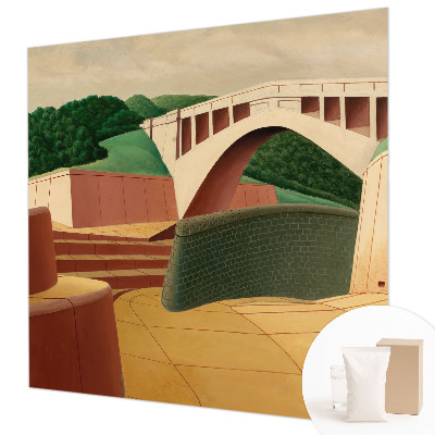 Flis fototapeta za otroško sobo Mirna pokrajina