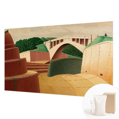 Flis fototapeta za otroško sobo Mirna pokrajina