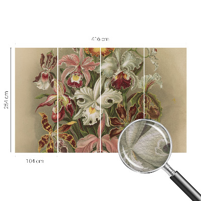 Dekorativna fototapeta Cvetlična eleganca