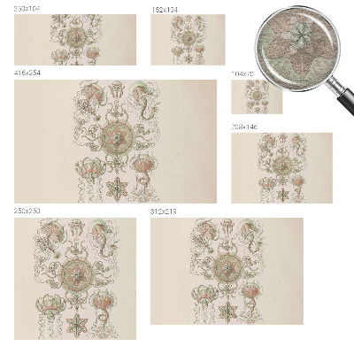 Fototapeta s tiskom Podvodni svet