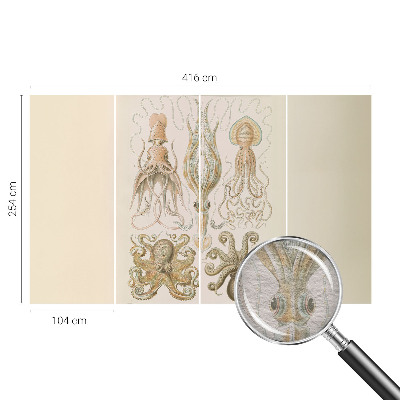 Fototapeta Morsko življenje