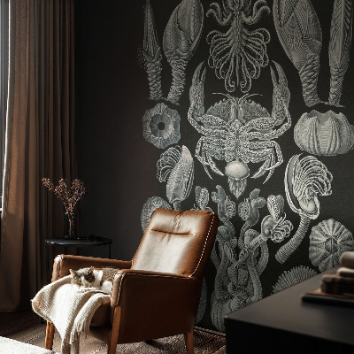 Foto tapeta Podvodne oblike