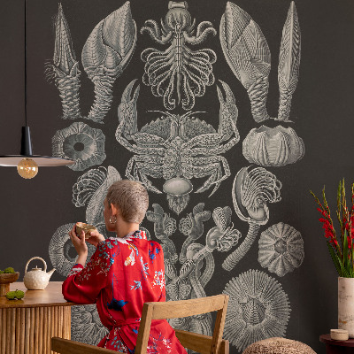 Foto tapeta Podvodne oblike