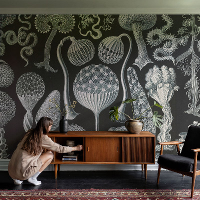 Flis fototapeta Čarobne rastline