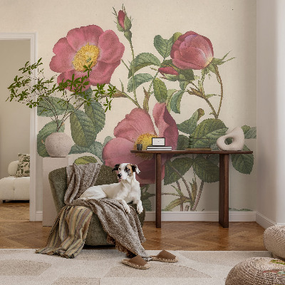 Netkana fototapeta Motiv vrtnice