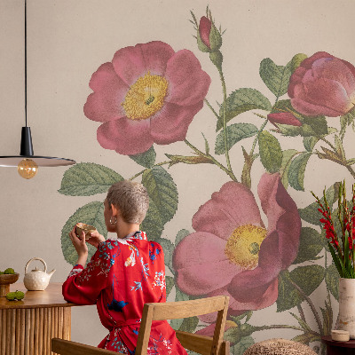 Netkana fototapeta Motiv vrtnice