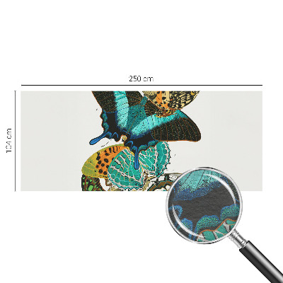 Fototapeta za steno Barviti metulji