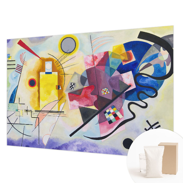 Fototapeta za dnevno sobo Barvita abstrakcija