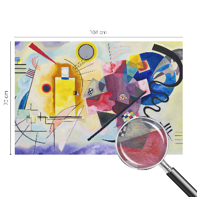 Fototapeta za dnevno sobo Barvita abstrakcija